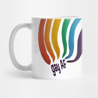 Gay AF Mug